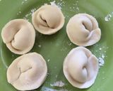 Foto langkah ke 5 dari resep Pangsit Rebus Homemade.