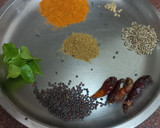 A picture of step 2 of Idli sambar.
