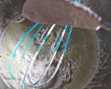 Foto langkah ke 3 dari resep Bingka pandan mini.