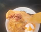 รูปขั้นตอนการทำที่ 4 ของ บะหมี่เกี๊ยวยักษ์หมูหมักข้าวหมากแดง Red Rice Wonton Noodle Soup