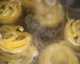 Foto del paso 6 de la receta Nidos de pasta a la boloñesa