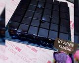 Gambar langkah 14 resipi ☕Resepi Kek Batik Coklat Ganache☕.