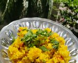 A picture of step 10 of Indian Barnyard Millet Poha/Millet Poha.