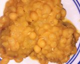 A picture of step 5 of Ragda Pattice.