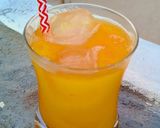 A picture of step 5 of Mango Juice.