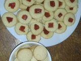 Ojitos De dulce de leche y membrillo
