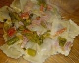 Foto del paso 7 de la receta: Salsa de crema y espárragos