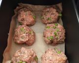 Une image de l'étape 4 de Boulettes de boeuf aux légumes 😋 #novembre.