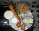 Foto langkah ke 1 dari resep 11. Nugget Ayam Wortel Tahu.