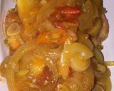 Foto langkah ke 4 dari resep Udang Crispy Pedas Asam Manis.