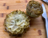 Foto del paso 7 de la receta: Flores de Alcachofa