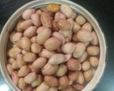 A picture of step 2 of Sabudana vada.