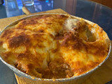 Lasaña de carne