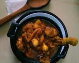 লহসুনি চিকেন (lahsuni chiken recipe in bengali) রেসিপি ধাপ - 5 ছবি
