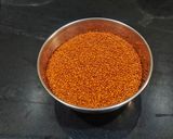 A picture of step 1 of Garden cress seeds ladoos.
