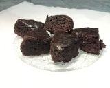 A picture of step 4 of Lajwab Brownie Recipe 😍.