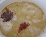 Sajtkrémleves recept fázis 3 fotója