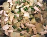 Chicken & Peas Stir Fry, in Basil Oil recipe step 3 photo