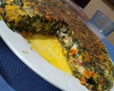 Foto del paso 3 de la receta: Tortilla de acelga 🥬🥬rellena
