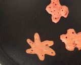 A picture of step 6 of Colourful Dosa Flowers.