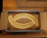 A picture of step 5 of Vegan Banana Bread (oil-free and gluten-free).