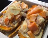 Une image de l'étape 3 de Butternut grillée.