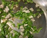 A picture of step 3 of Tikka Macaroni.