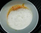 รูปขั้นตอนการทำที่ 3 ของ ข้าวหน้าไข่ก้ามปูหิมะเทียม