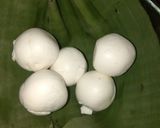 Foto langkah ke 7 dari resep Galopuong Ondam (kelepon siram santan).
