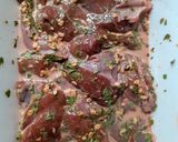 Foto del paso 2 de la receta: Hígado de Ternera a la Lyonesa con Puré de Papas