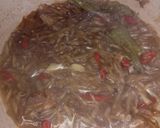Foto langkah ke 4 dari resep Tumis Pepaya Muda.