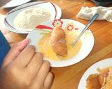 Foto del paso 6 de la receta: Pechugas de pollo rellenas con salsa bechamel