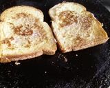 A picture of step 3 of French toast.