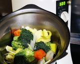 Foto del paso 3 de la receta: Crema de Brócoli gluten free