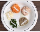 Foto langkah ke 2 dari resep Perkedel Ayam.
