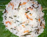 ভেজ পোলাও (veg polao recipe in Bengali) রেসিপি ধাপ - 7 ছবি