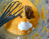 Foto del paso 2 de la receta: Muffins de boniato rellenos de dulce de castañas (sin azúcar)