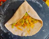 लहसुन, मिक्स वेजिटेबल का पराठा (Lahsun mix vegetable ka paratha recipe in hindi) रेसिपी चरण 6 फोटो