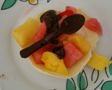 Foto del paso 6 de la receta: Cuencos de chocolate rellenos de fruta