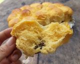 Foto langkah ke 9 dari resep Pumpkin bread rolls.