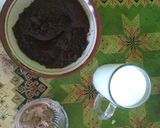 Foto langkah ke 3 dari resep Brownies kukus Oreo.