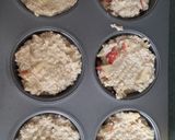 Foto del paso 2 de la receta: Cupcake de avena y manzana