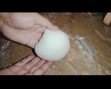 A picture of step 12 of Khasta Chicken Kachori.