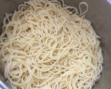 Foto del paso 1 de la receta: Tallarines saltados peruano tipo Chifa