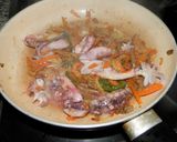 Foto del paso 5 de la receta Salteado de verduras con chipirones