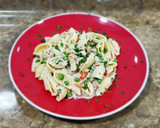 Foto del paso 4 de la receta: Pasta con atún y crema