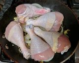 A picture of step 6 of Curry Drumsticks.
