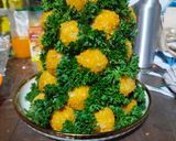 Foto langkah ke 6 dari resep 796. Bitterballen Makaroni Tower.