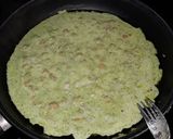 Foto del paso 4 de la receta Tallarines de espirulina con salsa de brócoli y soja texturizada