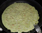 Foto del paso 4 de la receta: Tallarines de espirulina con salsa de brócoli y soja texturizada